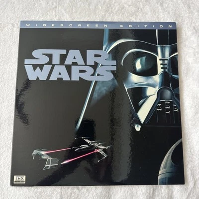 Star Wars: A New Hope LaserDisc Widescreen Edition 1995 - Image 1 of 2