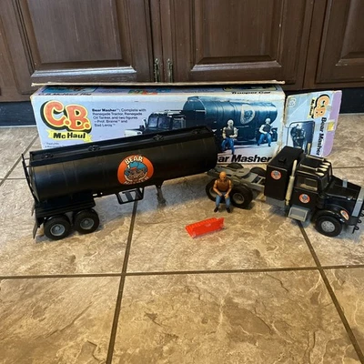 1977 Cb Mchaul Bear Masher Mego With Box - Image 1 of 4