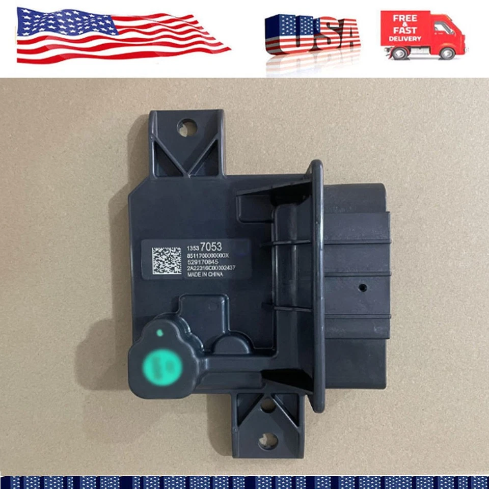 For Escalade Suburban Silverado Tahoe Yukon Fuel Pump Power Control Module US Foto 1 de 4