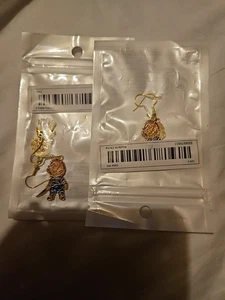 Modeschmuck Chucky und Chuckys Braut 2 Sets Tragen 1 oder die andere oder gemischt Cb9 - Bild 1 von 1