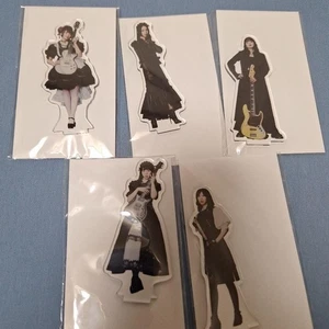 BAND-MAID Acryl Ständer 5 Arten Set OMEISYUSAMA Fan Club Limitiert Japan - Bild 1 von 1