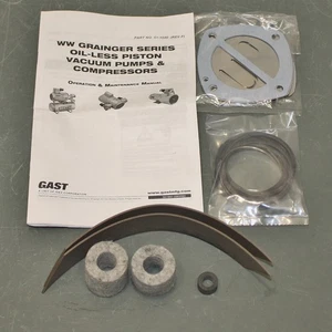 PARTIAL - Gast Air Compressor Repair Kit K817-WW, Filter Gaskets Rings Seals - Picture 1 of 6