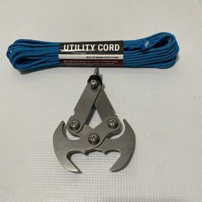 Multifunctional Survival Grappling Hook Claw Outdoor Survival  (a5) - Image 1 of 4
