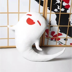 Genshin Impact Ghost bambola peluche giocattolo cotone riempimento regalo cuscino ragazza regalo HuTao - Foto 1 di 12