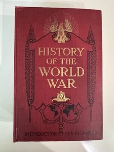 History of the World War - by Francis A. Marsh WWI - Imagen 1 de 4