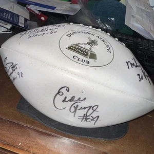 E. George Torretta Bellino Rozier Signed Downtown Athletic Club Heisman Football - Picture 1 of 7