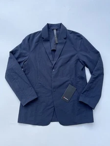 Lululemon New Venture Blazer Herren Blazer dunkelblau NEU mit Etikett $ 198 - Bild 1 von 8