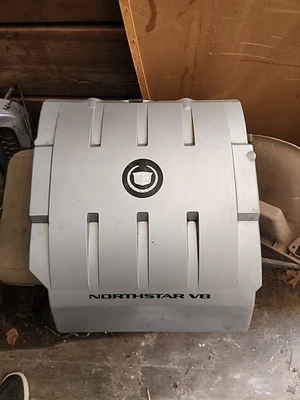 Cadillac DTS Northstar V8 2006-2011 cubierta de motor NHP fabricante de equipos originales Foto 1 de 2