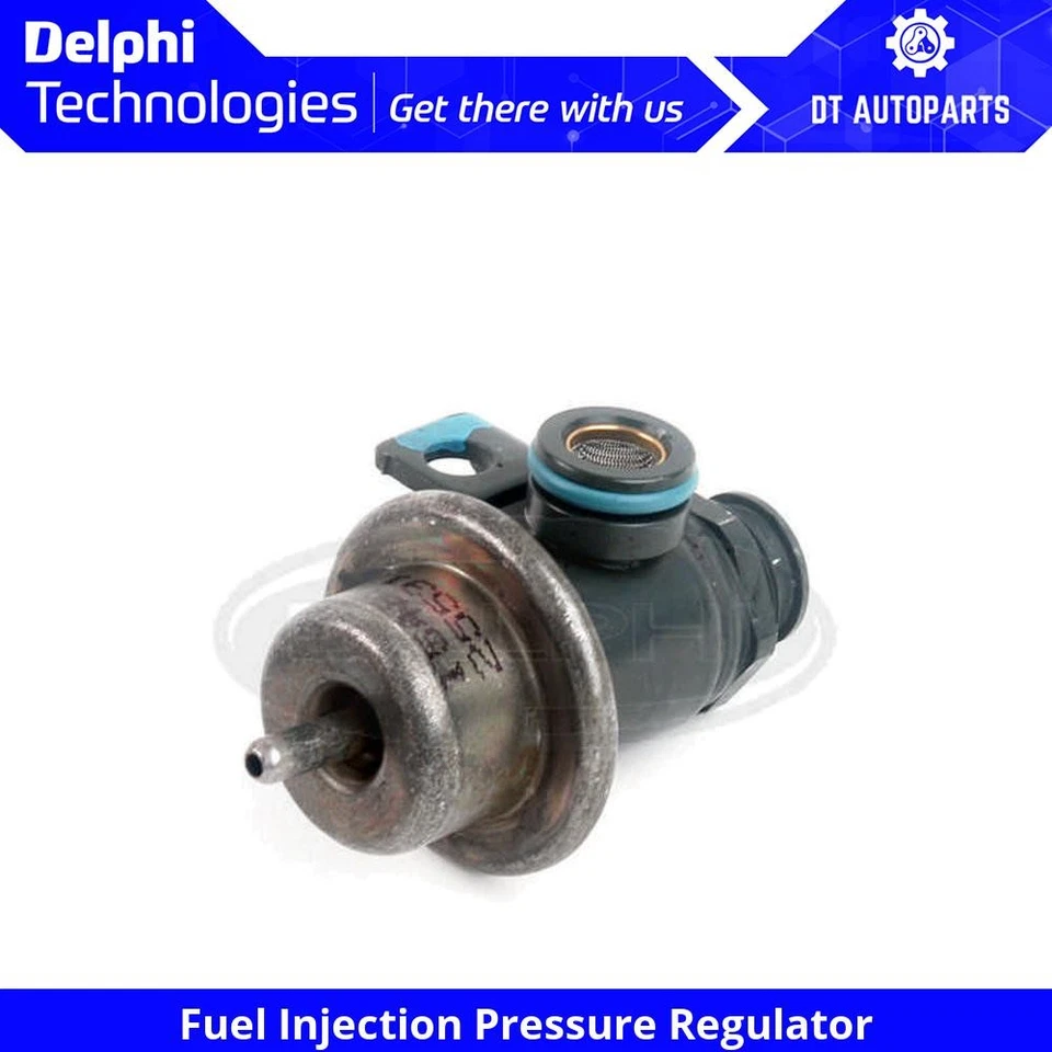 Regulador de presión de inyección de combustible Delphi 2000-2002 Pontiac Sunfire 2,2 L L4 Foto 1 de 4