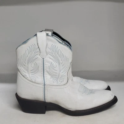 Laredo Roxy Western Boot White Womens Size 9.5M - Image 1 of 4