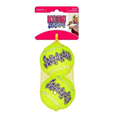 KONG AirDog Squeakair Tennisball und Quietscher L 2-Pack - Bild 1 von 2