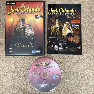 Jack Orlando A Cinematic Adventure Director's Cut (95/98/2000/ME) [Complete] - Image 1 of 4