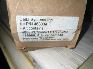 SCAG 463034 SEALED PTO SWITCH KIT - Picture 1 of 5