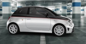 4 CERCHI GMP RACEWAY BIANCO LUCIDO 7X17 Abarth 500, 595, 695, Alfa Romeo Mito - Imagen 1 de 9