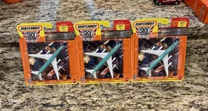 Three Matchbox Sky Busters LOKELANI AIRLINES Boeing 747-8 Passenger Jet Lot NIB - Picture 1 of 4
