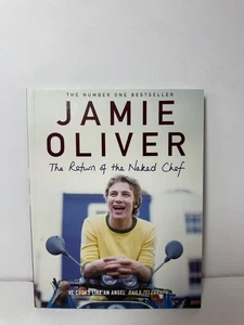 The Return of the Naked Chef by Jamie Oliver Paperback 2002 Celebrity Cookbook - Picture 1 of 9
