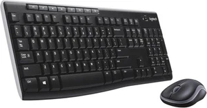 MK270 Wireless Keyboard and Mouse Combo for Windows, 2.4 GHz Wireless, Compact - Picture 1 of 12
