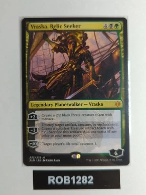 Vraska, Relic Seeker Ixalan Regular - Image 1 of 4