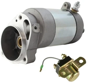 Premium Class Starter & Solenoid fits Polaris Trail Blazer 250 ATV 1990 - 2003 - Picture 1 of 11
