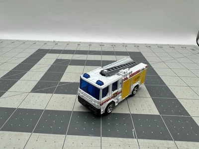 Matchbox Flame Eaters Series Dennis Sabre Fire Truck #30 of 75 1:64 Diecast - Image 1 of 4