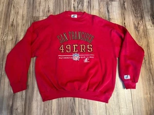 Vintage USA San Francisco 49ers Sweatshirt Crewneck Logo Athletic XL Pro Player - Picture 1 of 8