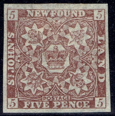 Newfoundland #12A mint hinged stamp - Image 1 of 2