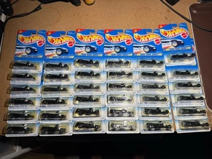 1994 Hot Wheels Lot of 36 RIGOR MOTOR DARK RIDER SERIES black white NICE - Picture 1 of 3