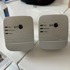 BT Flex 600 Broadband Extender Kit with Wired AV600 Powerline and... - Afbeelding 1 van 3