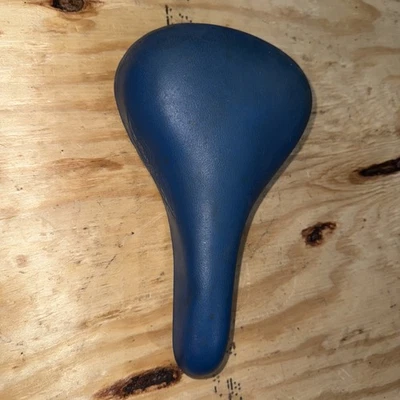NEW TROXEL BMX SEAT  Made In USA Vintage Bike Saddle 1980s Embossed Eagle NOS - Image 1 of 4