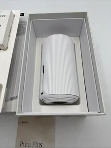 NEW  Pura Plus White Wi-Fi Automatic  Smart Fragrance Home Diffuser W/2 Scents - Picture 1 of 5