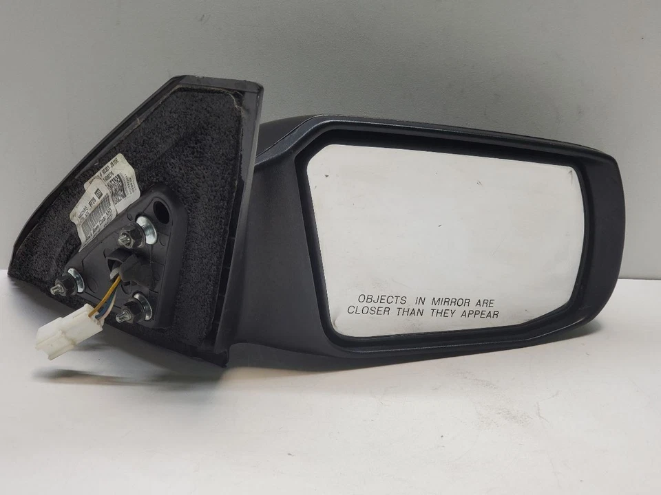 Espejo retrovisor lateral derecho Nissan Altima 2013 pasajero plegable eléctrico negro OEM 96301-JB13 Foto 1 de 4