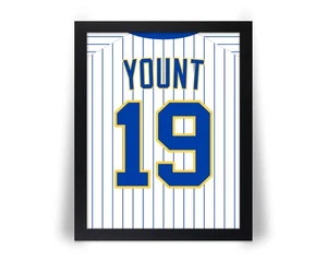 ROBIN YOUNT Milwaukee Brewers comparable Photo Picture - 8x10 11x14 16x20 (JZ) - Picture 1 of 18