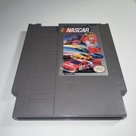 Konami Bill Elliott's Nascar Challenge NES Official Nintendo Seal Racing Tested