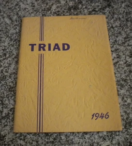 +Kiel WI Kiel High School Yearbook 1946 Wisconsin - Bild 1 von 2
