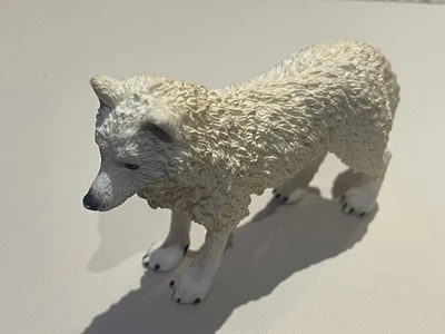 Schleich Artic Wolf - 14742 - Aposentado  - Imagem 1 de 4