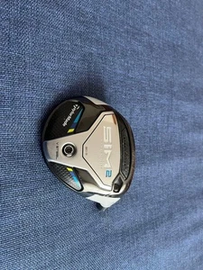 TaylorMade SIM2 3W 15° Titanium Fairway Wood Head Only Right Handed Golf Japan - Picture 1 of 9
