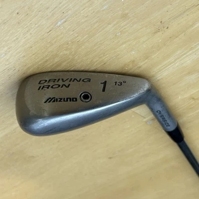 Mizuno Oversize Driving Iron 1 Iron 13*  Steel  Shaft 39.75" - Image 1 of 4