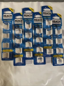 REACH Ultraclean Access Flosser Refill Heads Unflavored 6-PACK - Picture 1 of 1