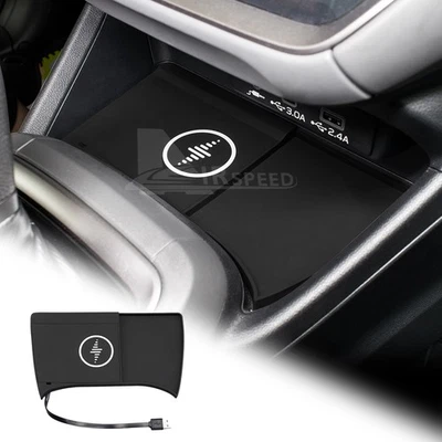 Almohadilla de carga rápida inalámbrica para automóvil apta para Subaru Impreza Crosstrek 2024 Foto 1 de 4