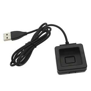 Portable Smart Watch Charging Cradle Dock Cable USB Charger For Fitbit Blaze f - Photo 1 sur 11