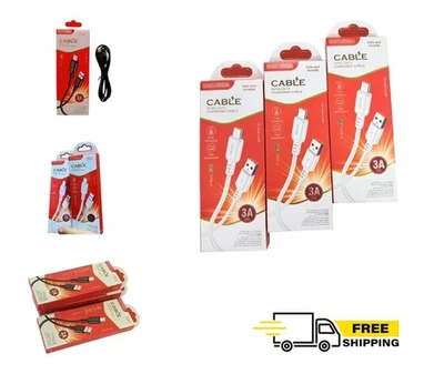 cable date fast sync usb type-c charging data cable charger cord 5g 20w - Image 1 of 4