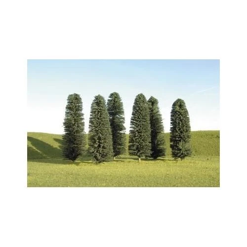 Bachmann ~ 8" - 10" Cedar Trees ~ 3 Pieces ~ 32205 - Image 1 of 1