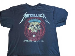 Metallica In Vertigo You Will Be Graphic T-Shirt XL - Bild 1 von 5