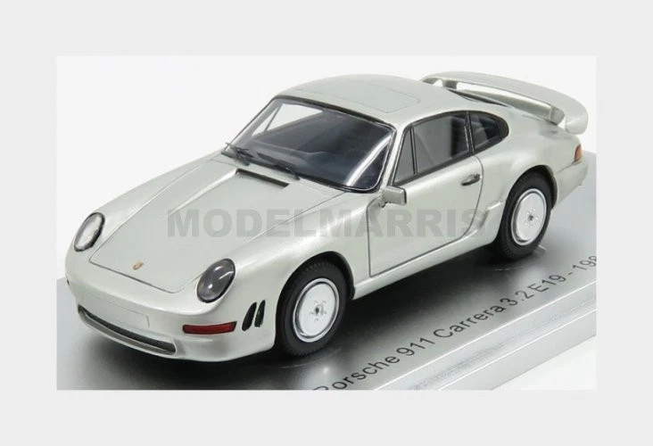 KESS-MODEL KE43024020 PORSCHE - 911 PROTOTYPE 3.2 CARRERA E19 1984 - SILVER - 1/ - Immagine 1 di 2