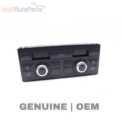 2010-2013 AUDI Q7 - REAR AC Climate Control / TEMP UNIT 4L0919158AA - Image 1 of 4