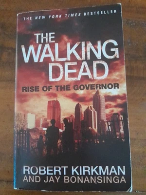 The Walking Dead - Rise of the Governor (Softcover Book) ***FREE POST***   - image 1 of 4
