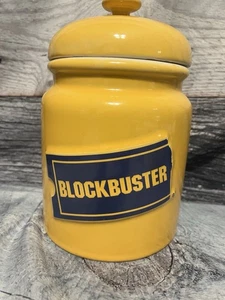 Keksdose "Blockbuster" ~ Werbe-Memorabilia ~ sehr selten ~ Vintage - Bild 1 von 7