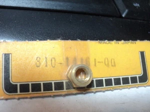 1974-75 YAMAHA YZ250 YZ360 YZ 250 360 CABLE ADJUST NUT NOS OEM P/N 310-14161-00 - Bild 1 von 1