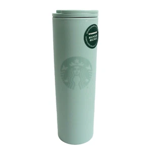 Starbucks Winter 2021 Matte Teal Siren Recycled Plastic Hot Tumbler 16 oz - Picture 1 of 4