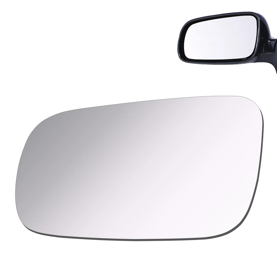 Reemplazo de cristal espejo retrovisor para Volkswagen Passat 1998-2002 conductor lado izquierdo plano 2831 Foto 1 de 4